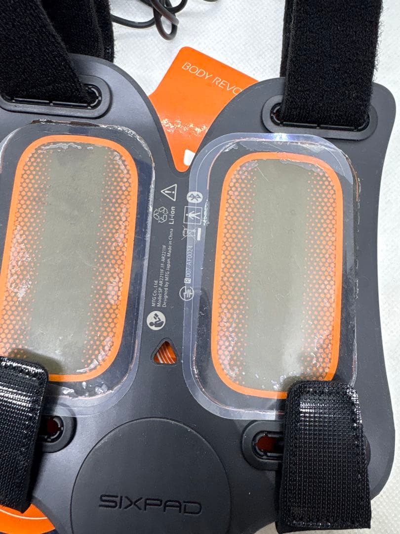【美品】SIXPAD アームベルト　Arm Belt