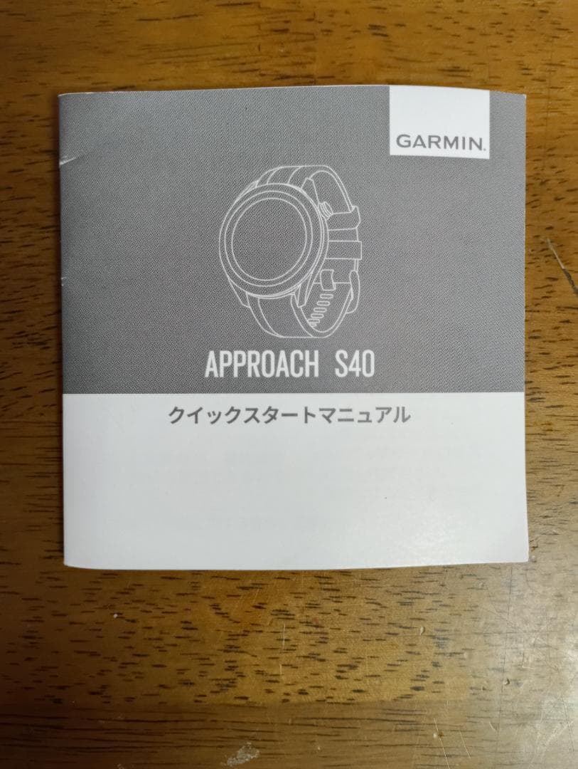 GARMIN Approach S40 GPSナビ