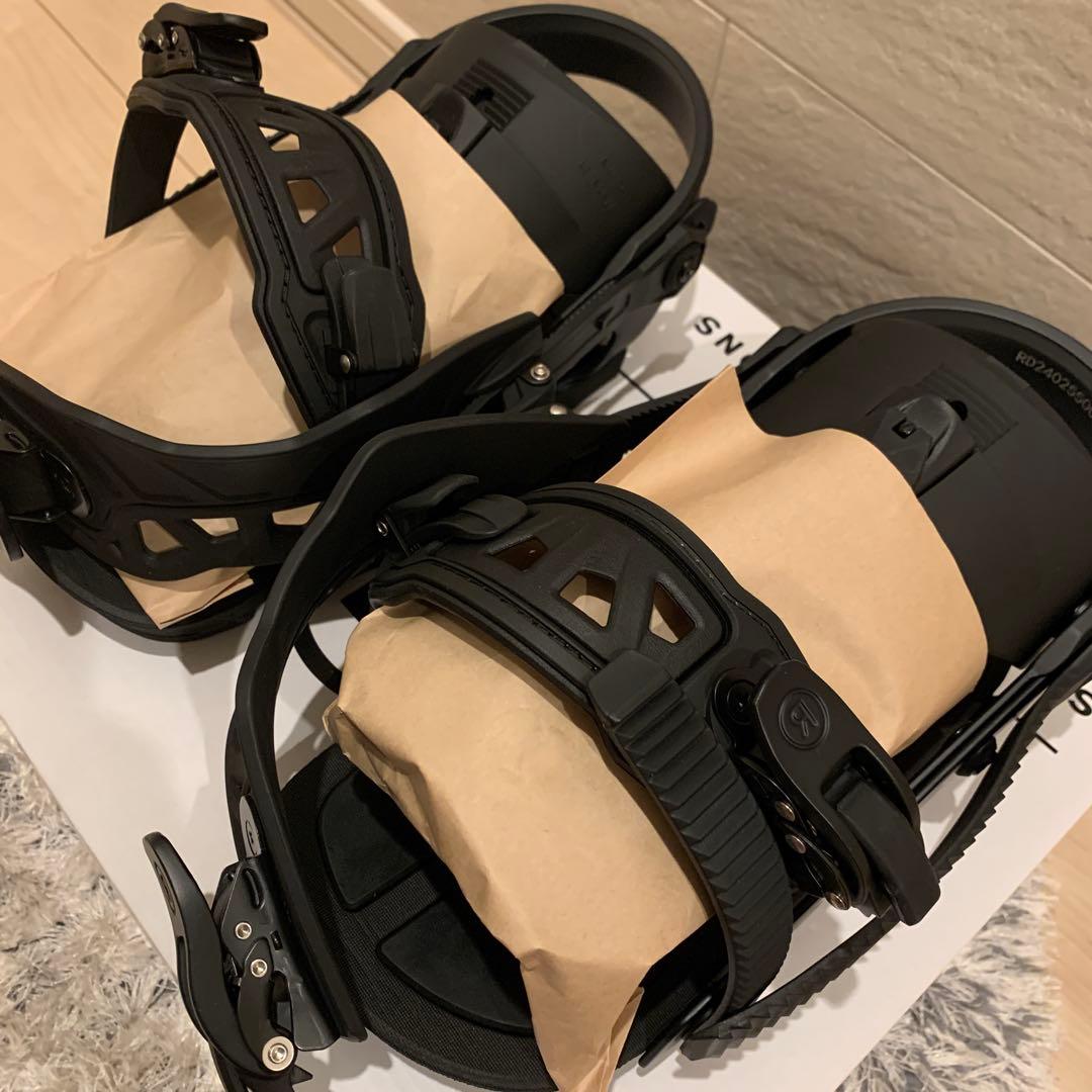 【新品未使用】RIDE A-8 BLACK Mサイズ