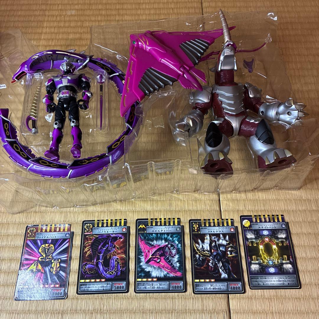 仮面ライダー龍騎 R＆M 仮面ライダー王蛇