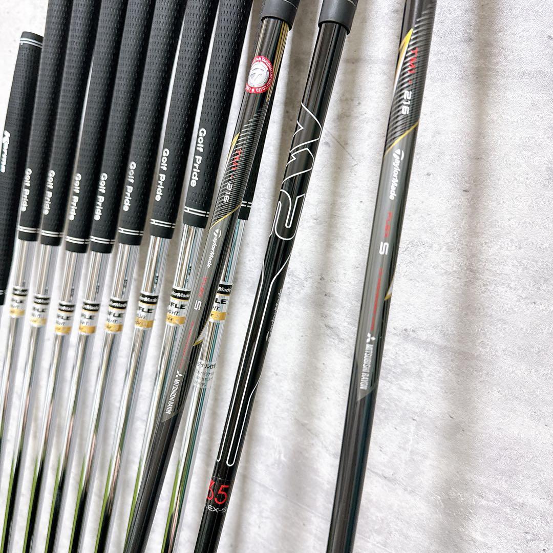TaylorMade M2 ゴルフクラブセット メンズ フルセット 【K574】