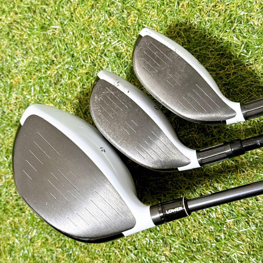 TaylorMade M2 ゴルフクラブセット メンズ フルセット 【K574】