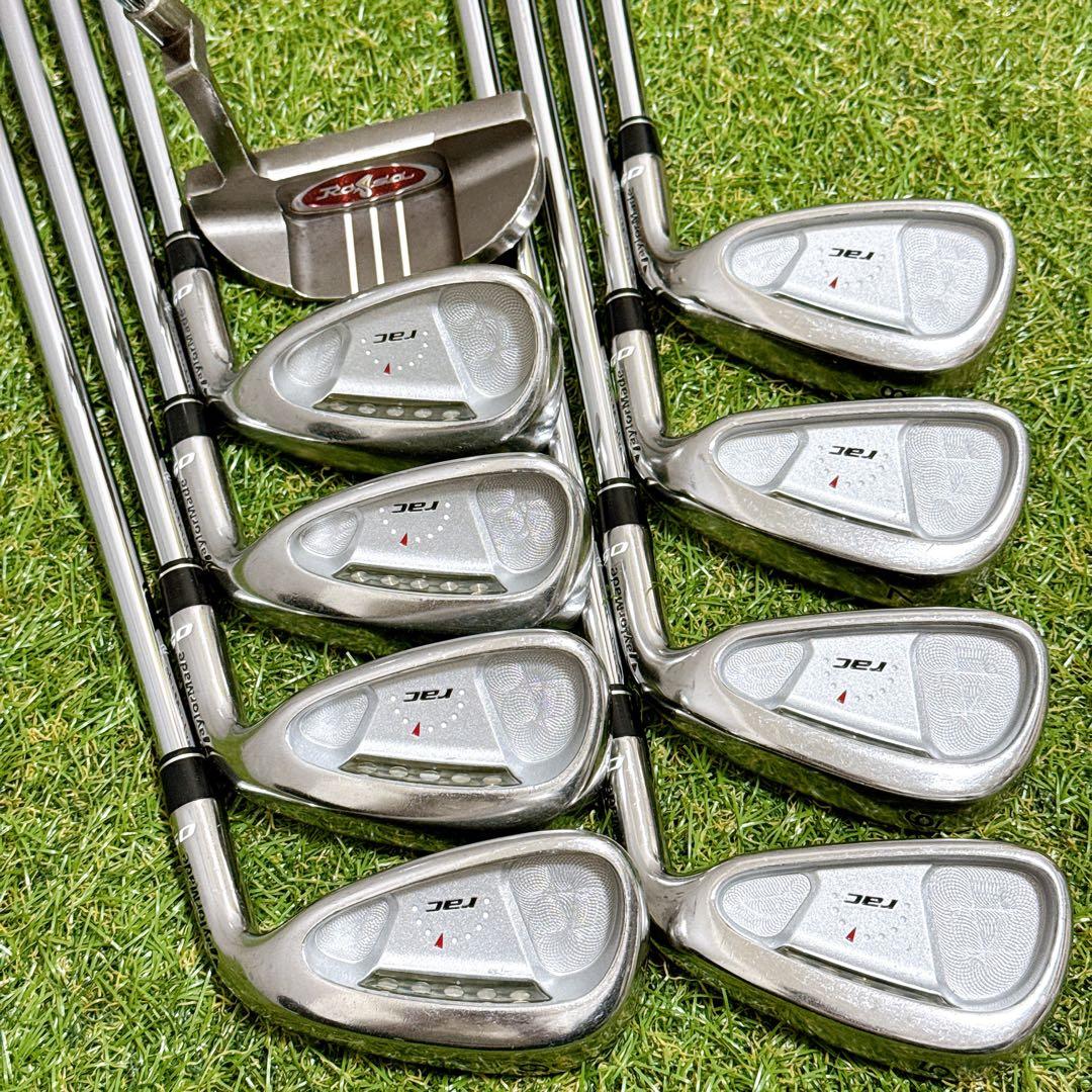 TaylorMade M2 ゴルフクラブセット メンズ フルセット 【K574】