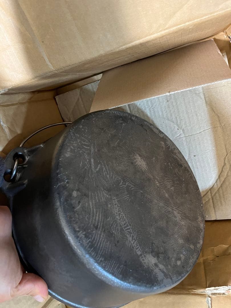 ロゴス　ダッチオーブン　たこ焼き器