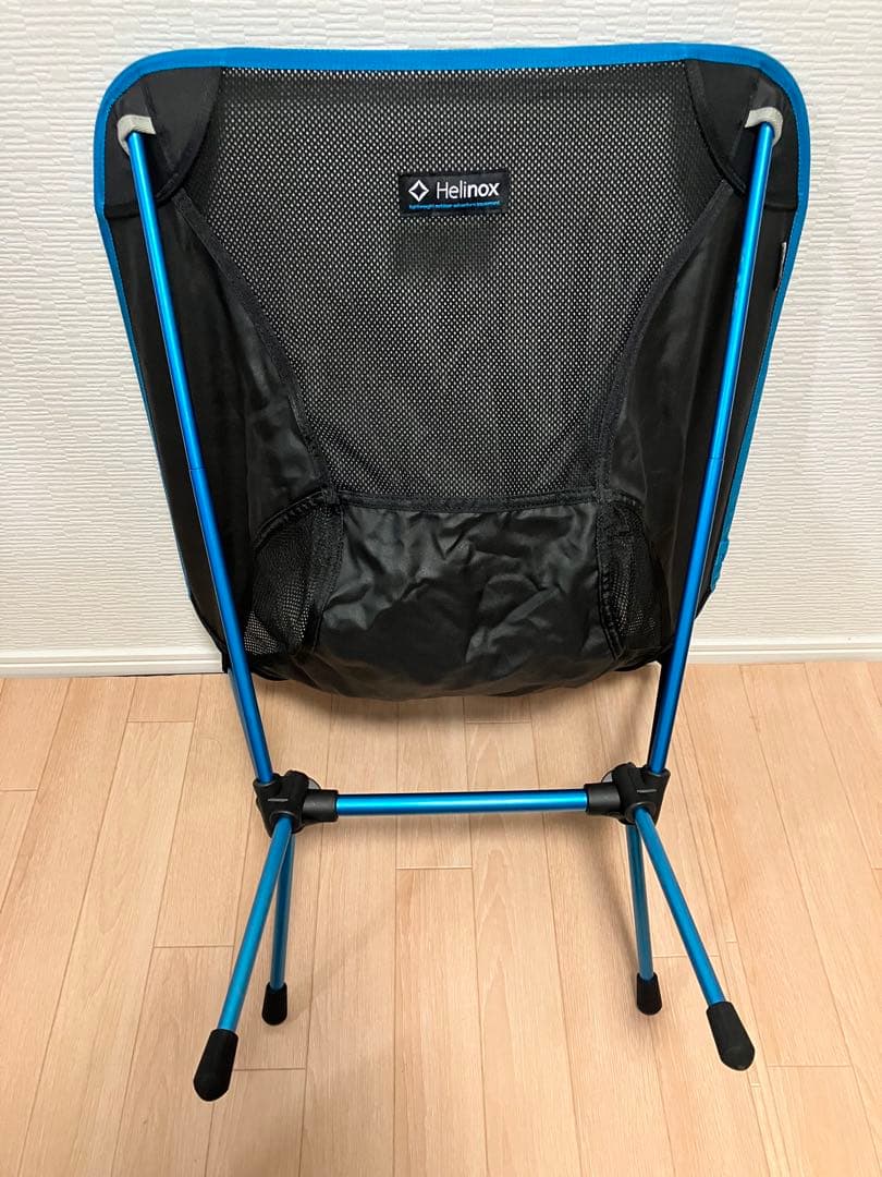 【美品】Helinox(ヘリノックス) チェアワン 1822151-BK
