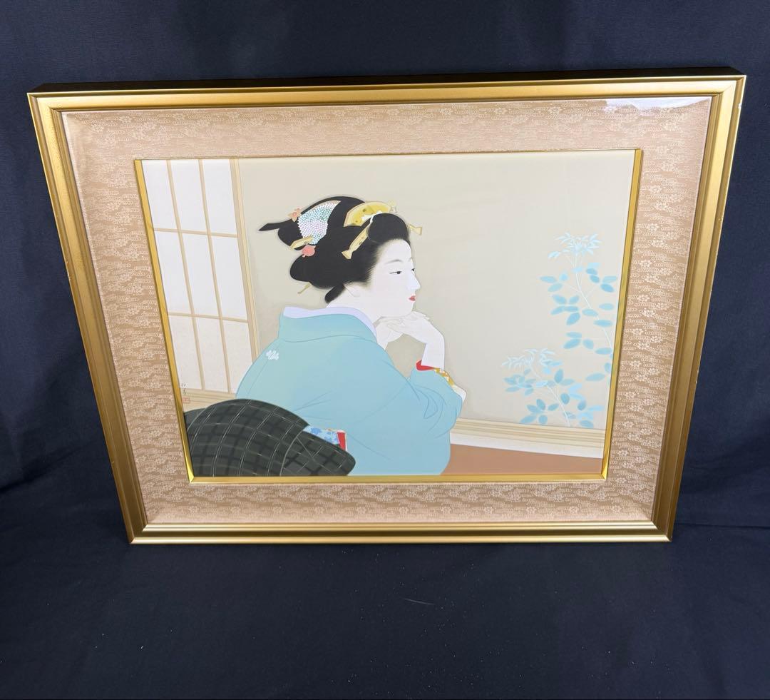 他の方発送×上村松園2点