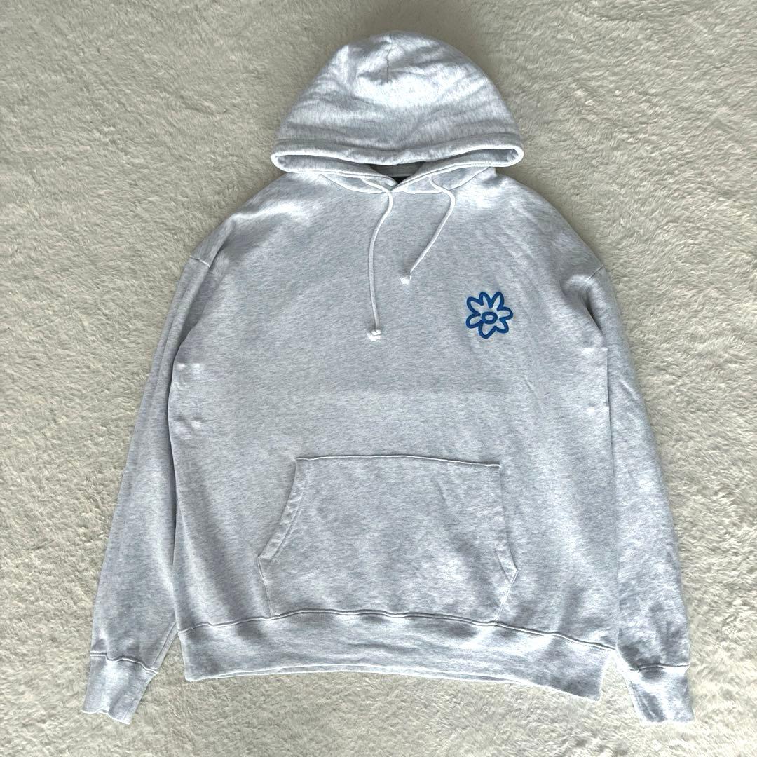 美品✨BABYMONSTER ベビーモンスター フーディー パーカー グレー