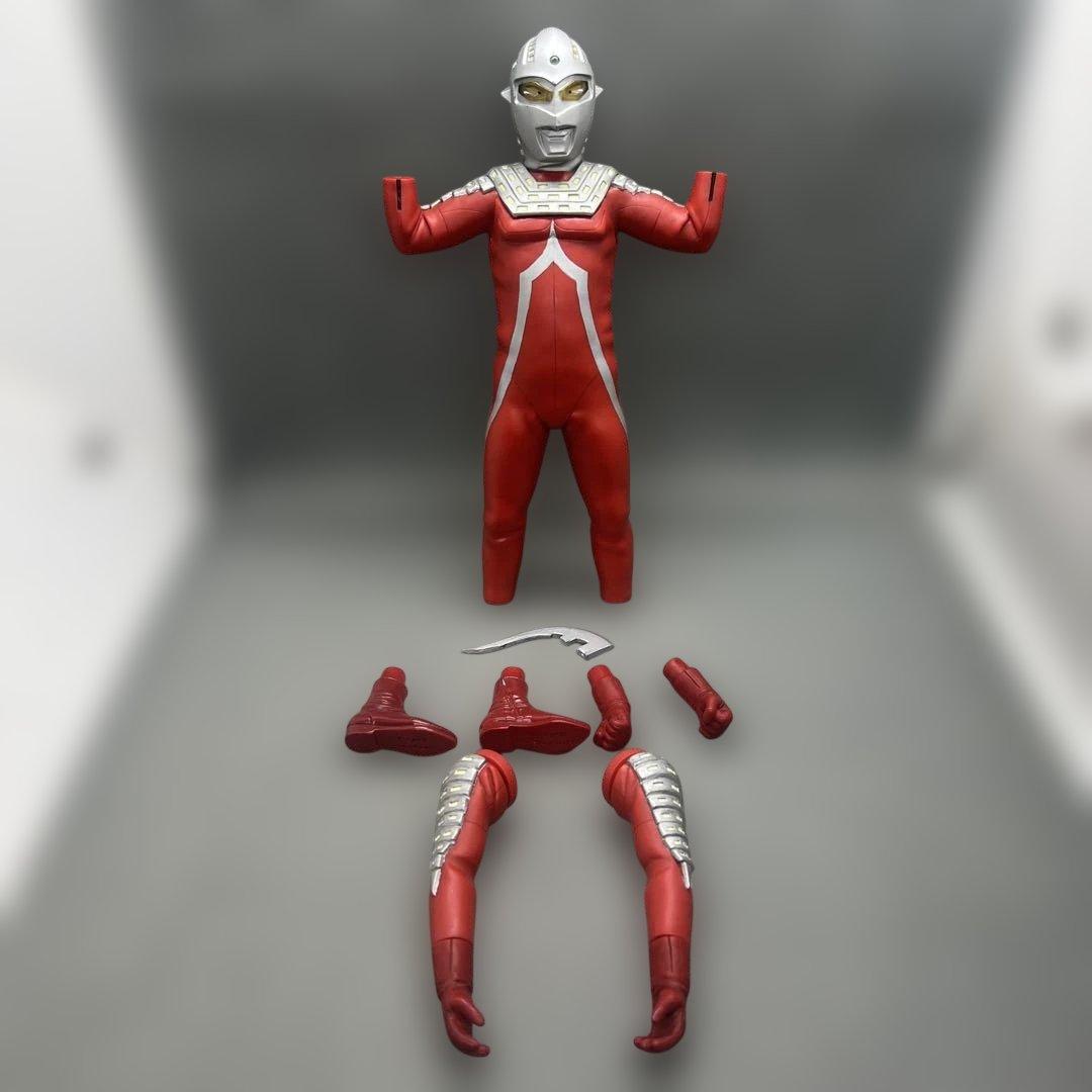 パイロットエース リアルスタンダード ウルトラセブン#パイロットエースソフビ