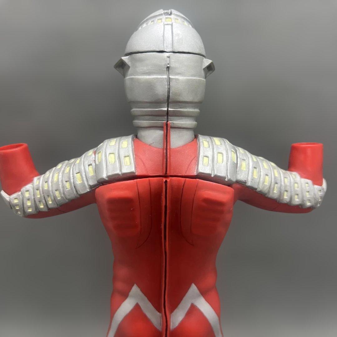 パイロットエース リアルスタンダード ウルトラセブン#パイロットエースソフビ