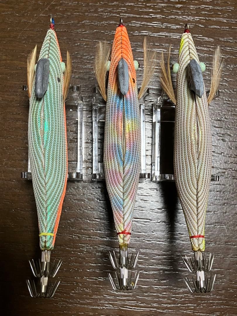 【未使用品】餌木猿 3.5号 ノーマル 3本⑥