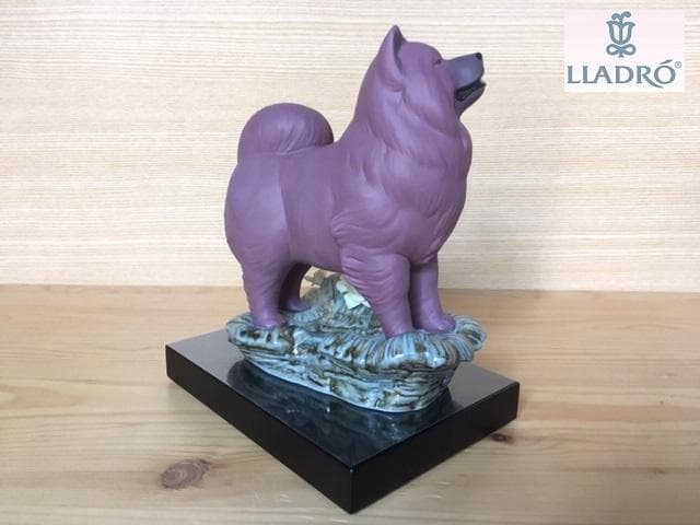 展示品 リアドロ 干支 戌 (親愛) 置物 本作世界で1888点の限定
