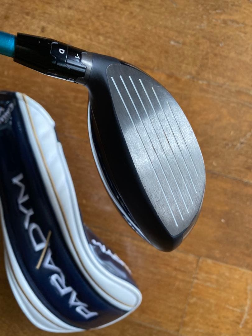 Callaway PARADYM ♦︎♦︎♦︎ 3W ヘッドのみ