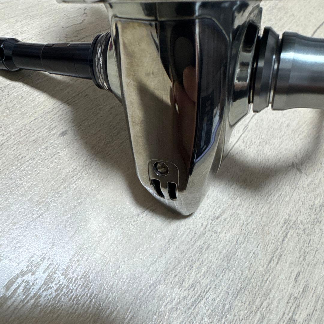 め太郎 SHIMANO 18 STELLA 4000MHG ゴメクサスノブ