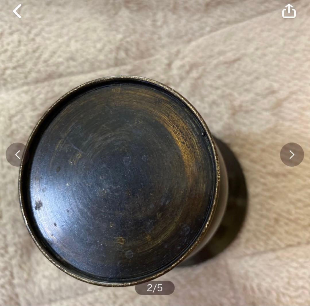 仏壇用　仏具　花たて2個セット