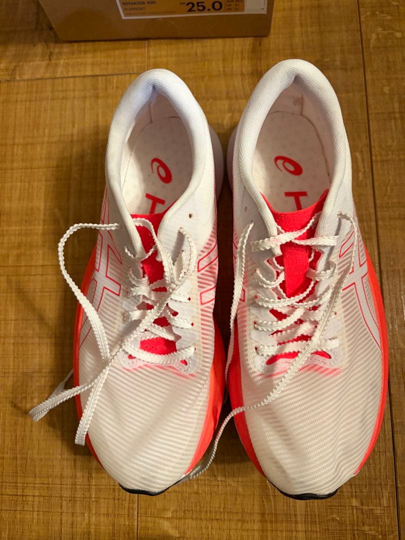 asics S4（アシックス エスフォー）25.0cm