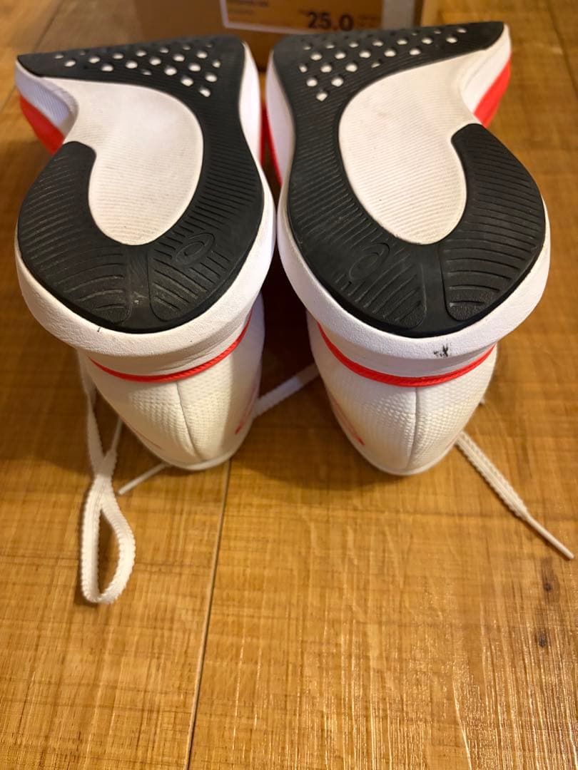 asics S4（アシックス エスフォー）25.0cm