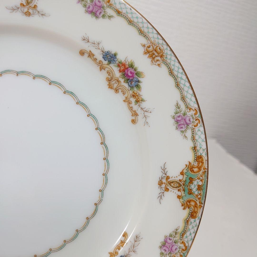 ヴィンテージ ナルミ オキュパイドジャパン ケーキ皿 6枚 1947～1952年