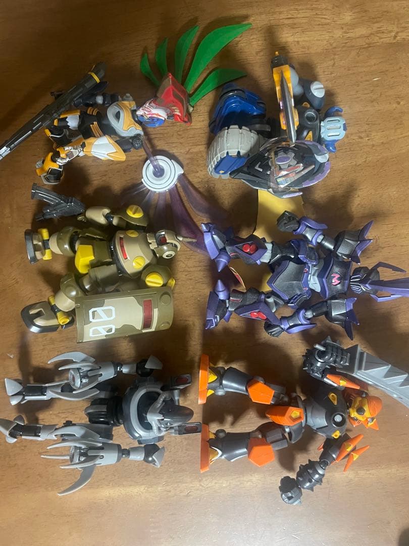 ダンボール戦機　プラモデル　ジャンク　ハイパーファンクション　まとめ売り