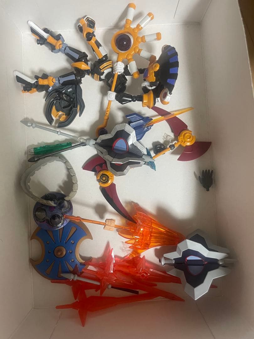 ダンボール戦機　プラモデル　ジャンク　ハイパーファンクション　まとめ売り
