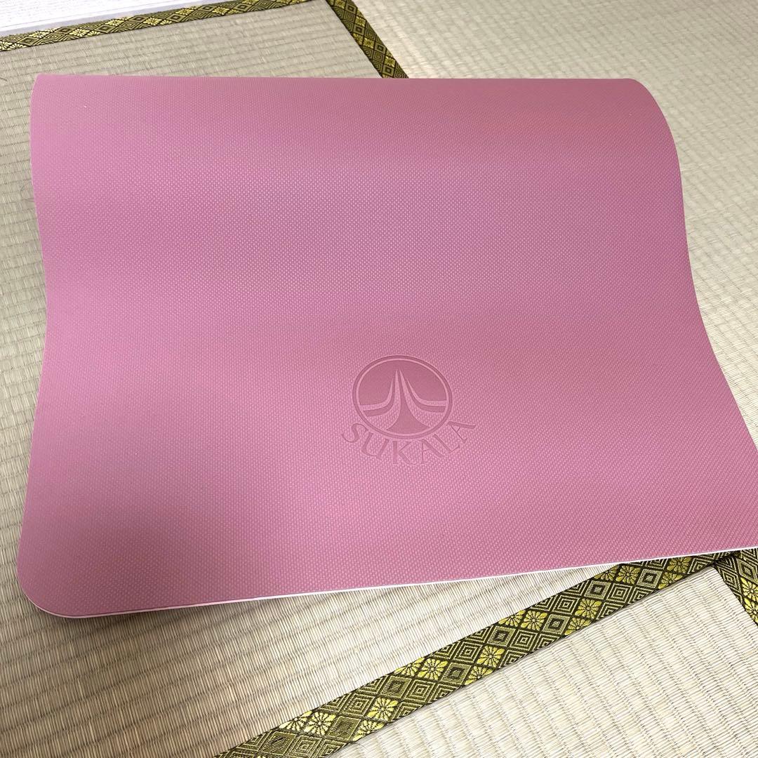 【人気】 SUKALA ヨガマット Yogi Mat Bag 付属 ピンク