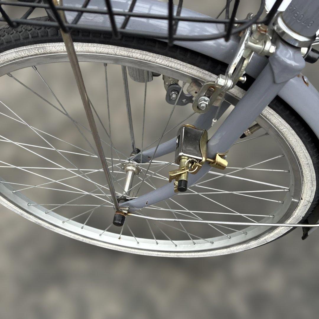 M3【大阪堺市/引取】中古 子ども自転車 24インチ