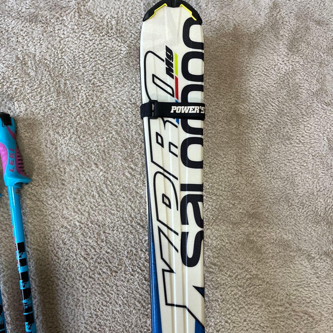 サロモン Salomon X-PRO MG 165cm スキー板3点セット