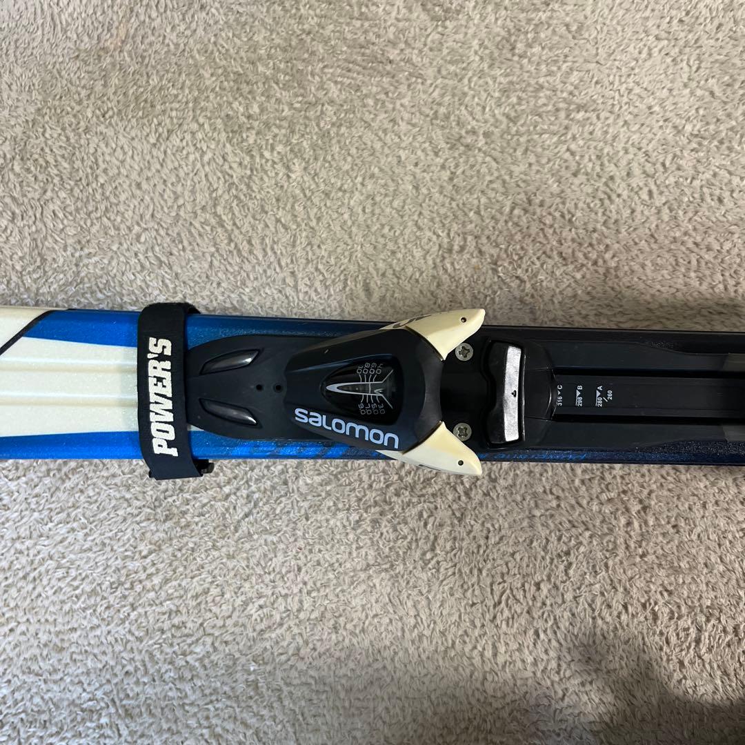 サロモン Salomon X-PRO MG 165cm スキー板3点セット