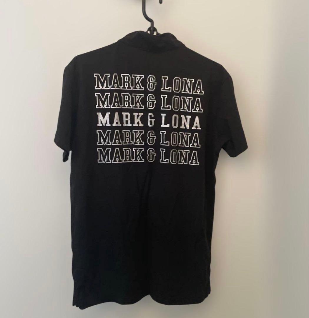 MARK＆LONA マークアンドロナ ジップアップ モックネック Mサイズ