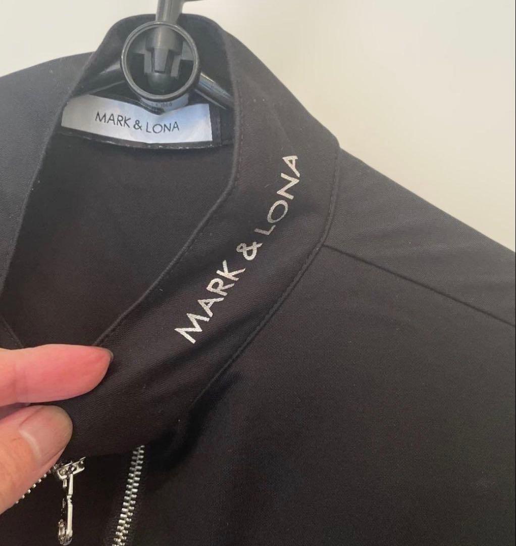 MARK＆LONA マークアンドロナ ジップアップ モックネック Mサイズ
