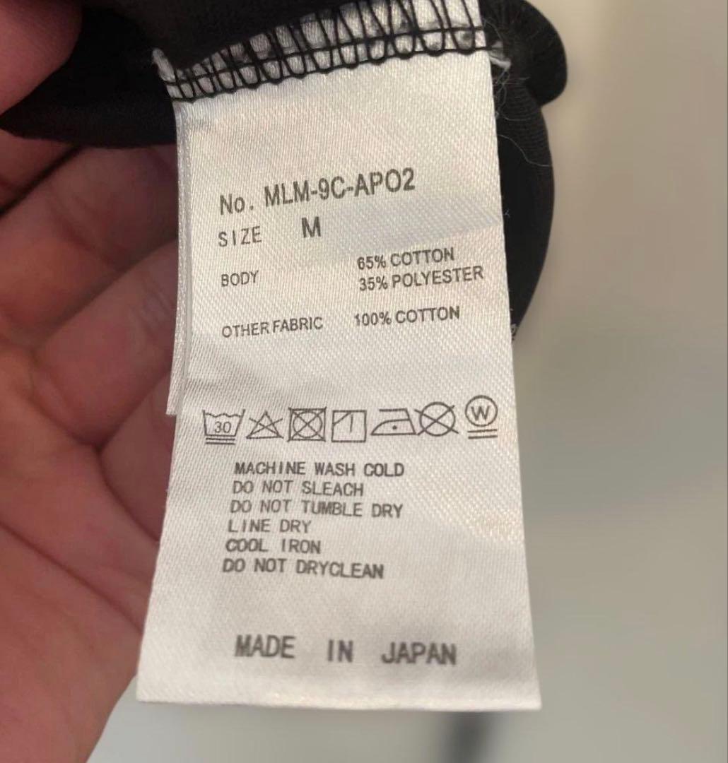 MARK＆LONA マークアンドロナ ジップアップ モックネック Mサイズ