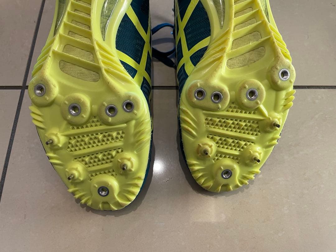 アシックス　SP BLADE 短距離スパイク　25㎝