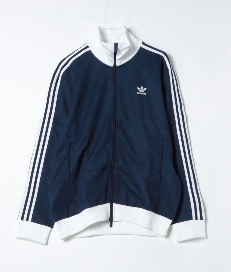 adidas originals ベッケンバウアー トラックトップ ネイビー