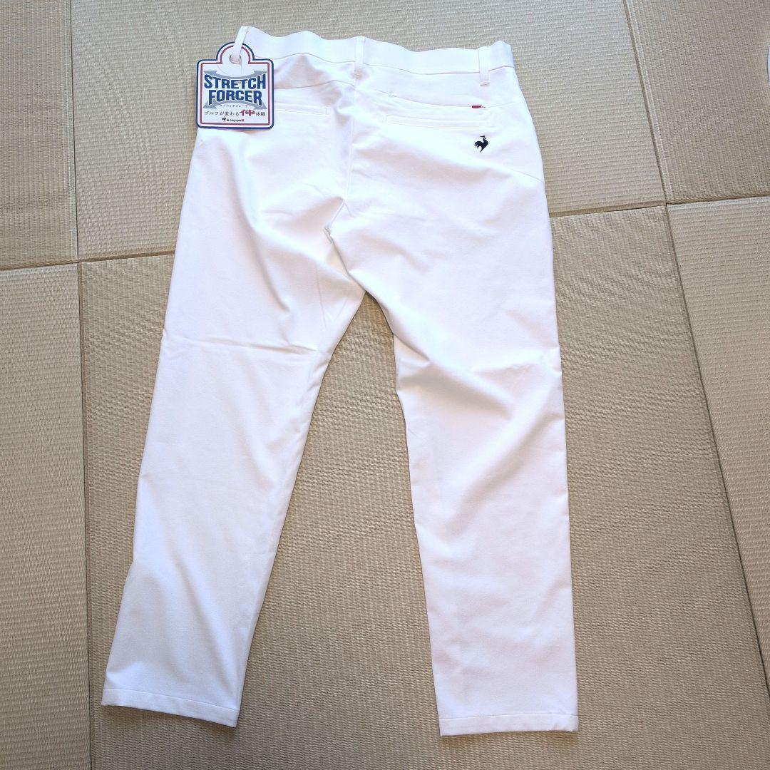 le coq sportif ストレッチテーパードパンツ
