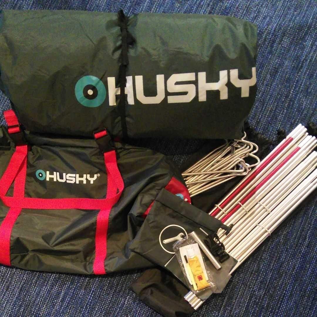 美品❣️HUSKY ハスキー テント 2〜3人用