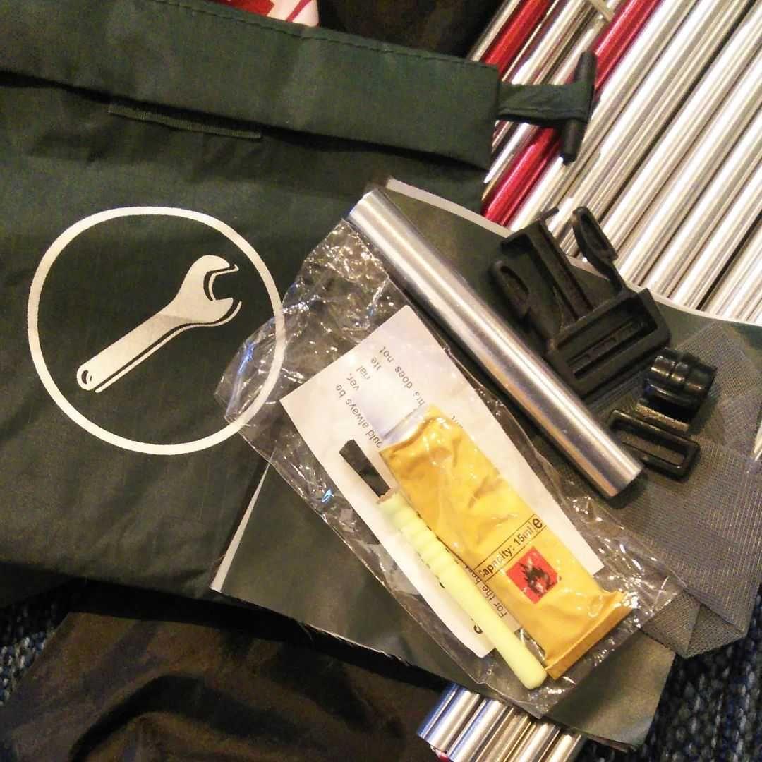 美品❣️HUSKY ハスキー テント 2〜3人用