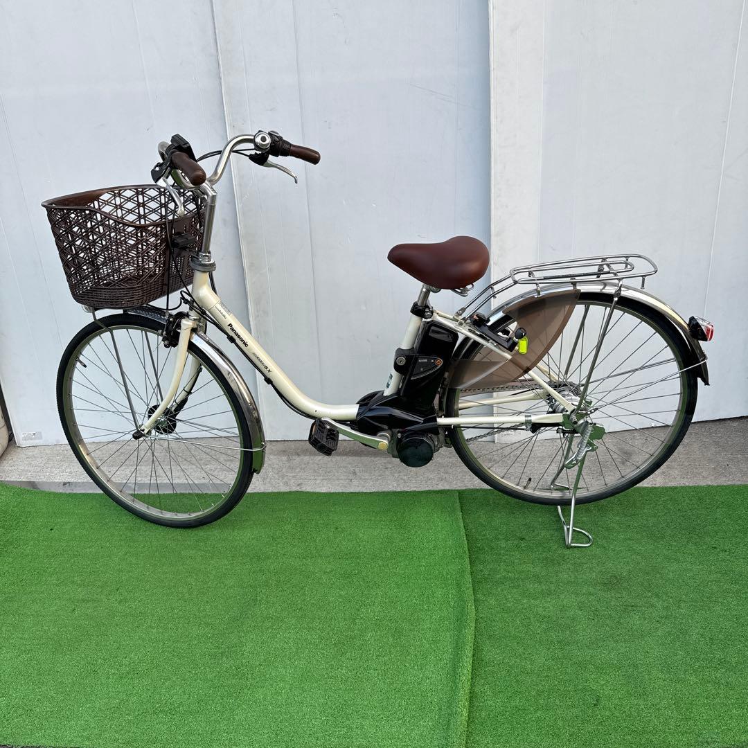 panasonic パナソニック電動アシスト自転車26インチ アイボリー