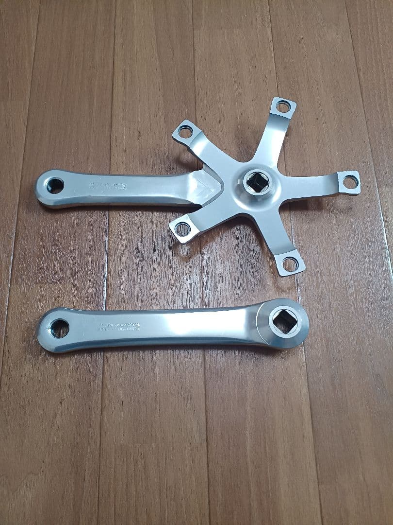 DURA-ACE　デュラエース　クランク　FC-7600　165mm　NJS