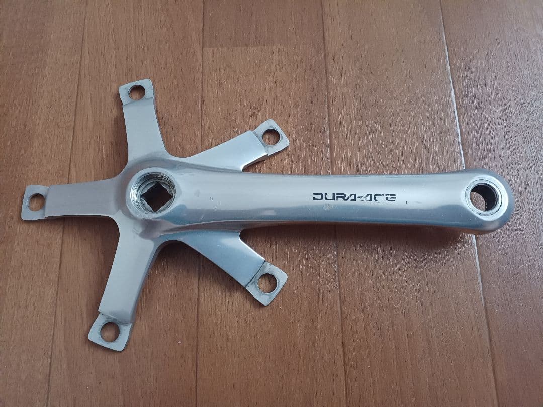 DURA-ACE　デュラエース　クランク　FC-7600　165mm　NJS
