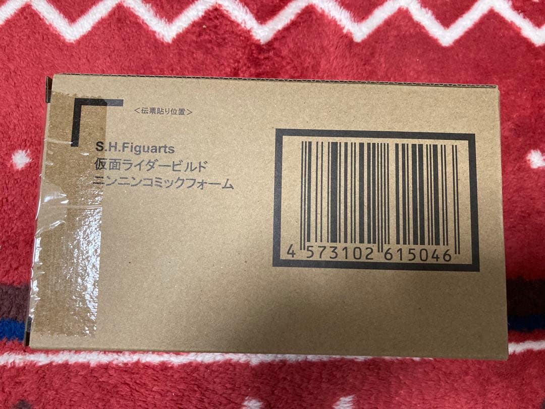 S.H.Figuarts仮面ライダービルドニンニンコミックフォームフィギュアーツ