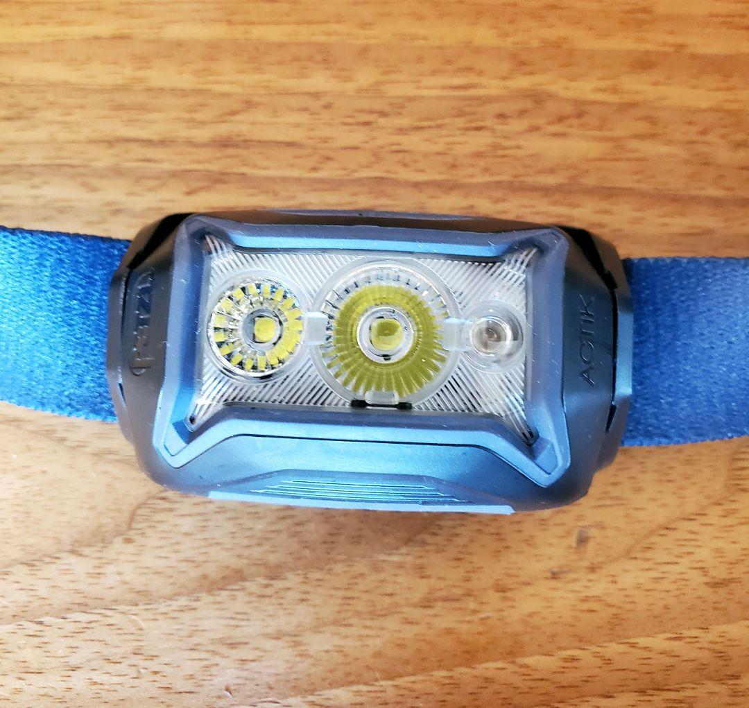 登山用ヘッドライト ペツル アクティック PETZL ACTIK