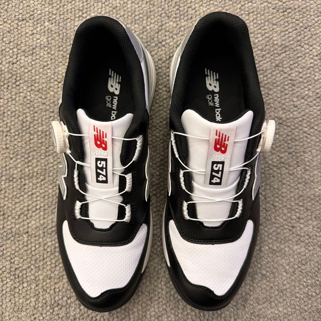 新品 ニューバランス ゴルフ UGBS574v3 BOA 26.5 ブラック