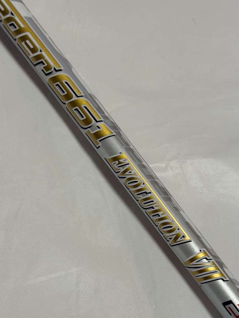 弾き飛ばす!Speeder661 EvolutionVII キャロウェイスリーブ