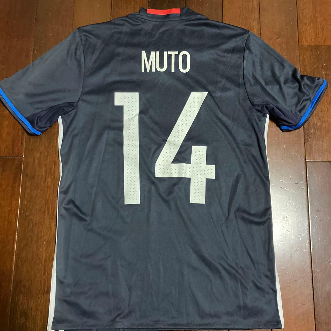 adidas アディダス 日本代表 16/17 ユニフォーム #14武藤嘉紀
