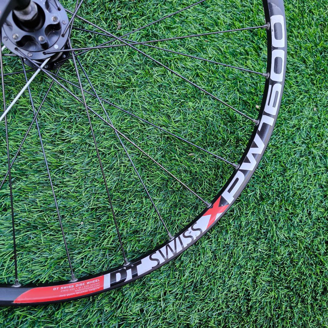【超軽量1,960g】DT SWISS XPW1600 前後セット 26インチ用