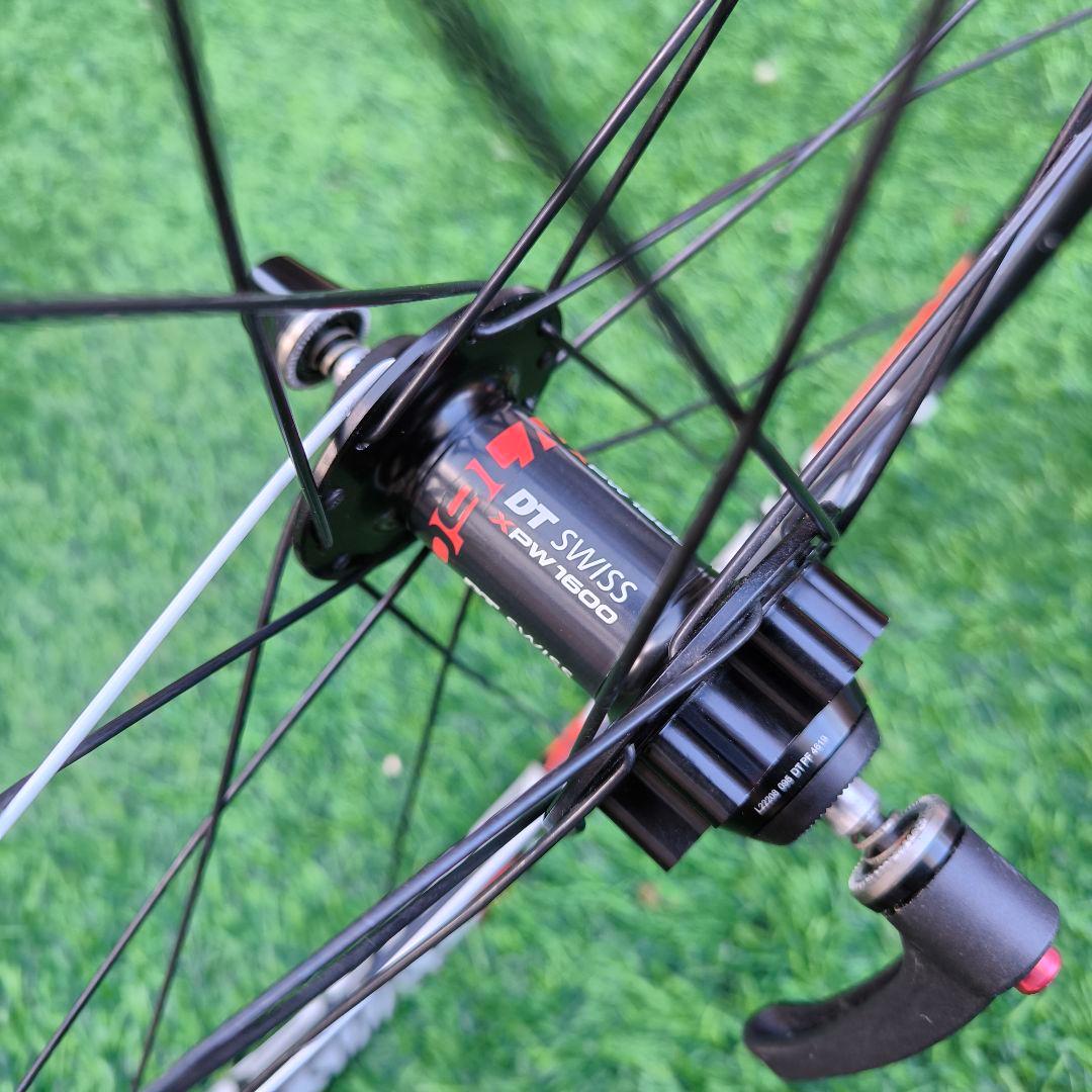 【超軽量1,960g】DT SWISS XPW1600 前後セット 26インチ用
