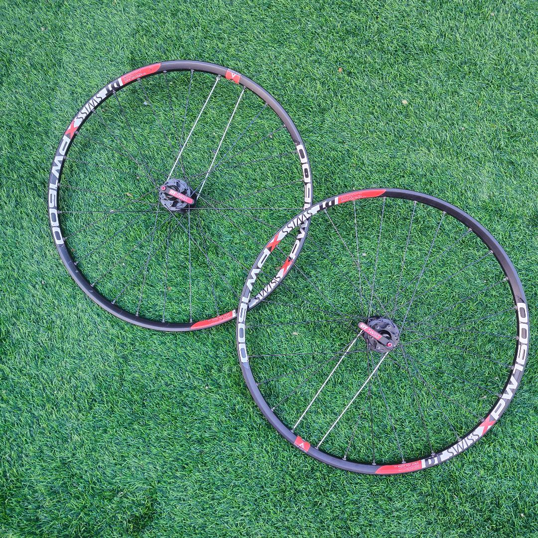 【超軽量1,960g】DT SWISS XPW1600 前後セット 26インチ用