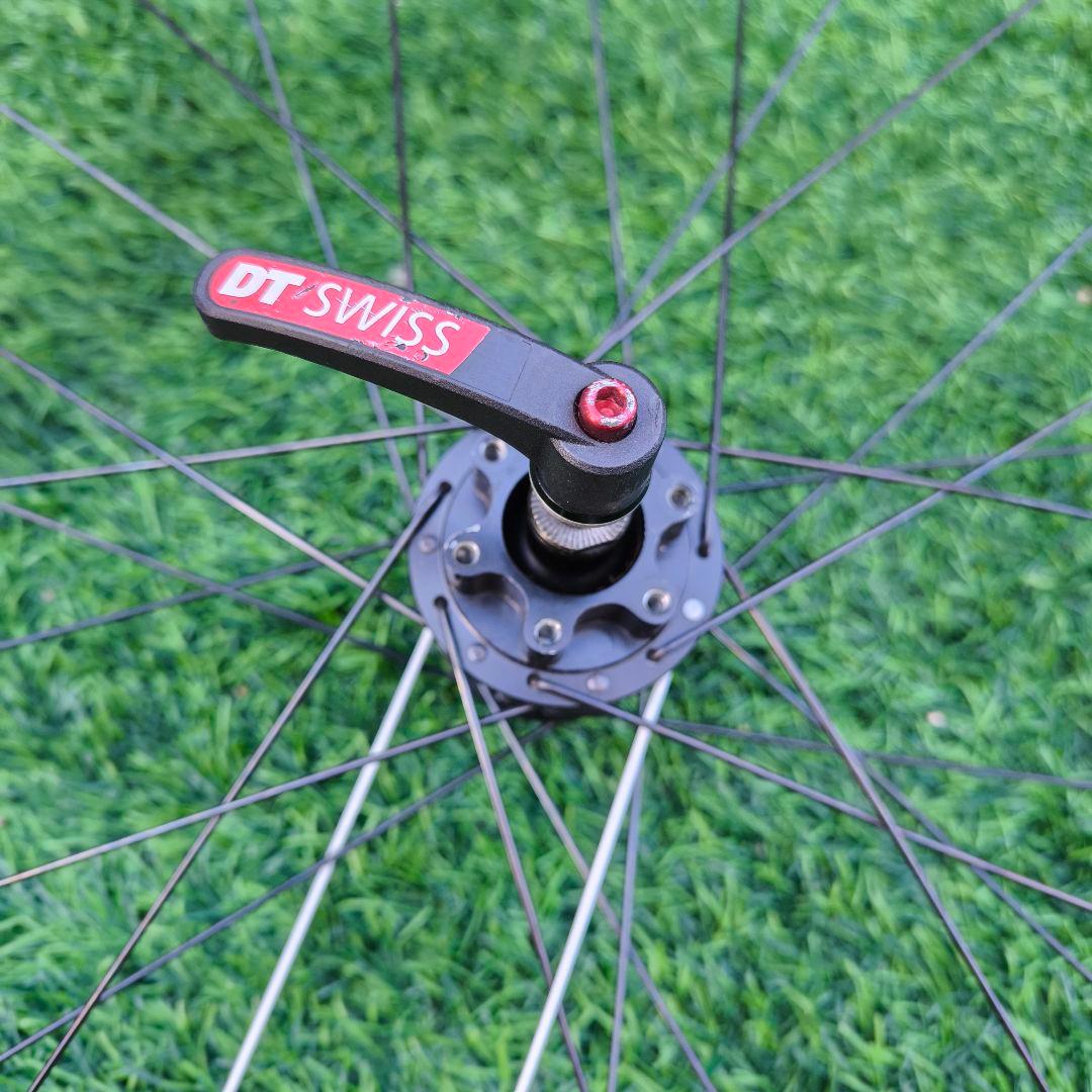 【超軽量1,960g】DT SWISS XPW1600 前後セット 26インチ用