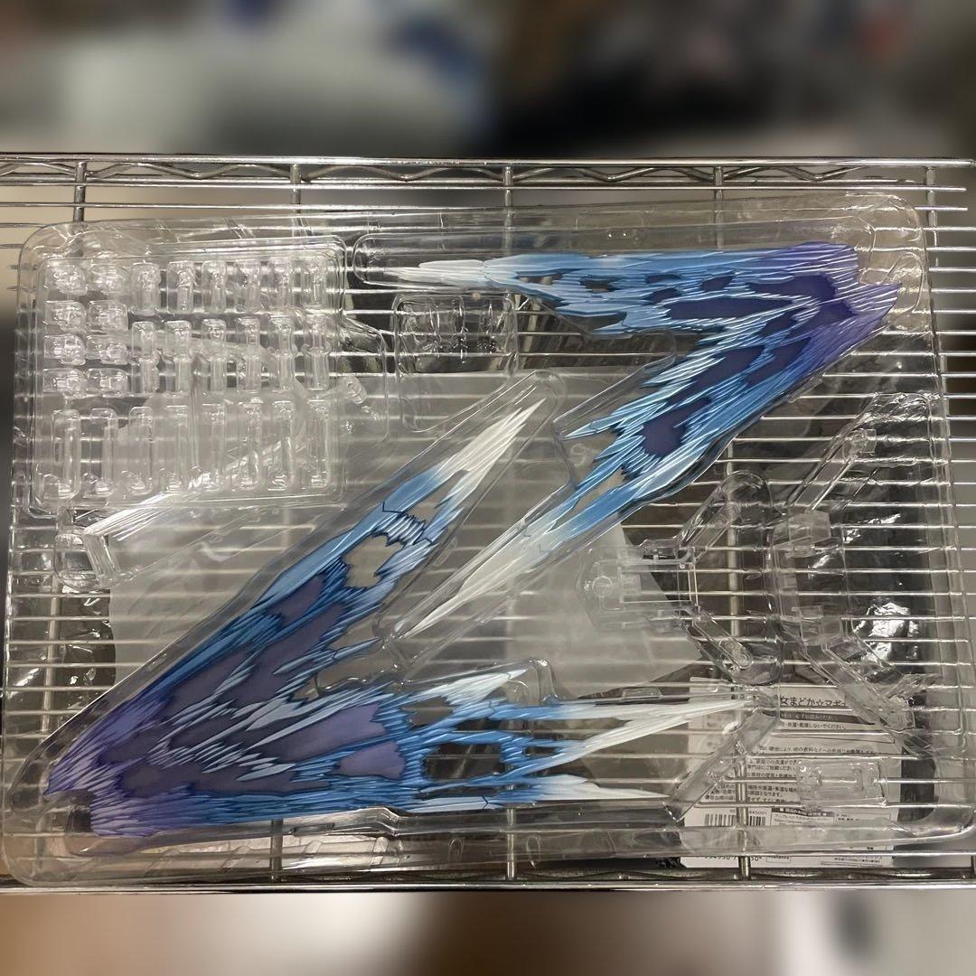 し*あ様 メタルビルド ストライクフリーダムガンダム+光の翼セット　開封品