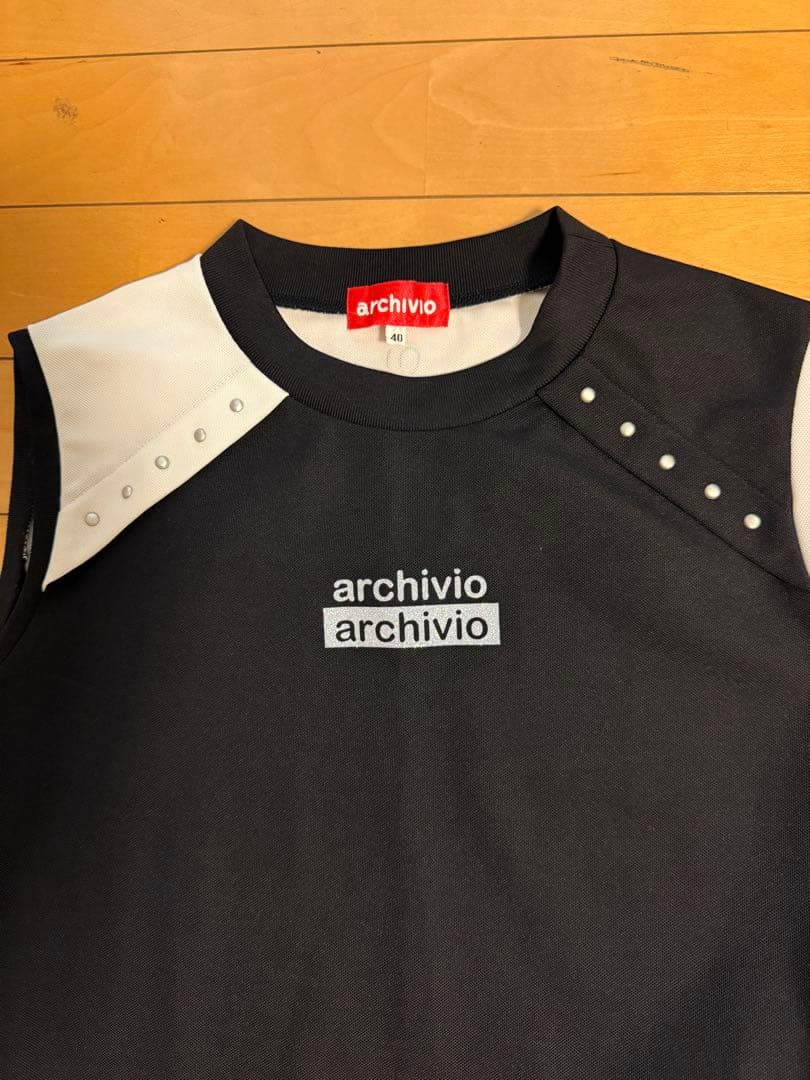 アルチビオノースリーブシャツ2枚セット！archivio