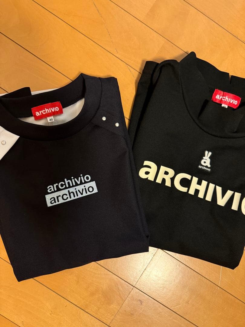 アルチビオノースリーブシャツ2枚セット！archivio